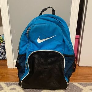 Blue Nike Backpack